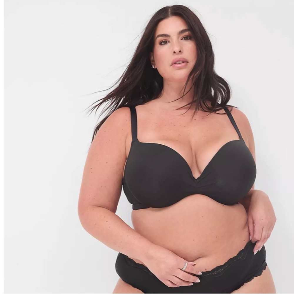 NWT Cacique max boost bra 38D